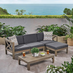 Alcove - L Shape Sofa Set