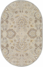 Conesus 1192 Hand Tufted Ivory&Taupe Wool Rug