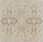 Conesus 1192 Hand Tufted Ivory&Taupe Wool Rug