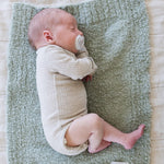 Bamboni Mini Bamboo Rayon Baby Blankets 15x20 Inches