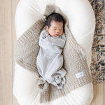 Bamboni Mini Bamboo Rayon Baby Blankets 15x20 Inches