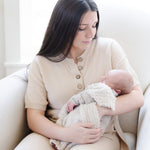 Bamboni Mini Bamboo Rayon Baby Blankets 15x20 Inches