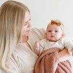 Bamboni Mini Bamboo Rayon Baby Blankets 15x20 Inches