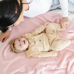 Bamboni® Receiving Blanket 30" x 40" Bamboo Rayon Blend