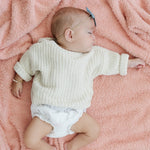 Bamboni® Receiving Blanket 30" x 40" Bamboo Rayon Blend