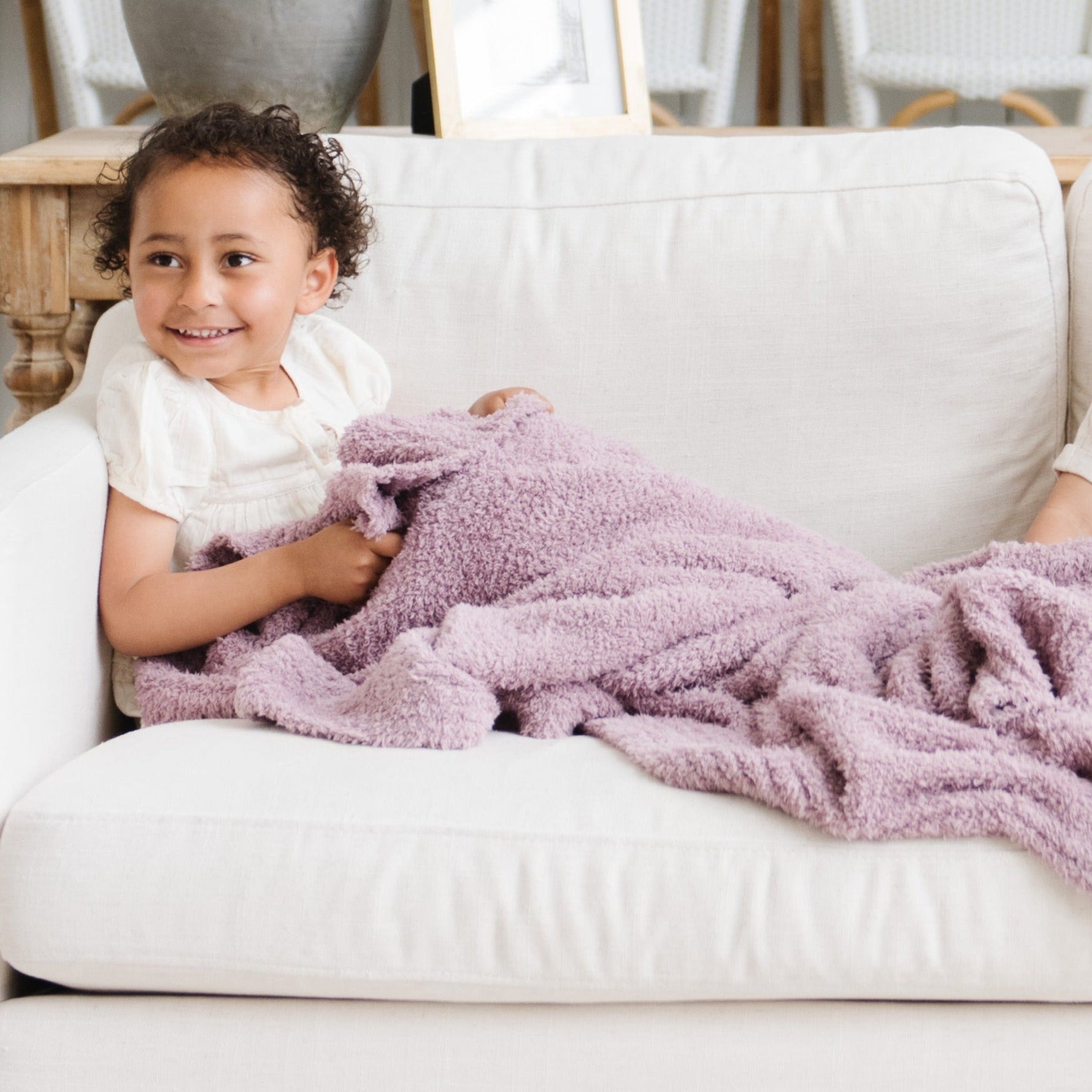 Bamboni® Receiving Blanket 30" x 40" Bamboo Rayon Blend