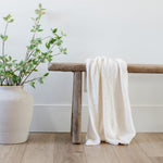 Bamboni® Receiving Blanket 30" x 40" Bamboo Rayon Blend
