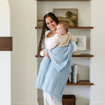 Bamboni® Receiving Blanket 30" x 40" Bamboo Rayon Blend