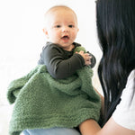 Bamboni® Receiving Blanket 30" x 40" Bamboo Rayon Blend