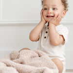 Bamboni® Receiving Blanket 30" x 40" Bamboo Rayon Blend