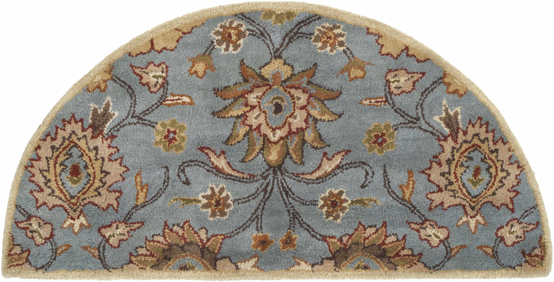 Conesus Hand Tufted Gray 1052 Area Rug