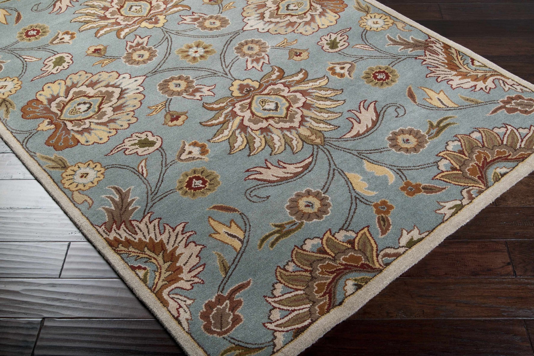 Conesus Hand Tufted Gray 1052 Area Rug