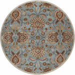 Conesus Hand Tufted Gray 1052 Area Rug
