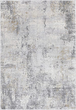 Baranduda Abstract Gray Luxe Rug - Clearance