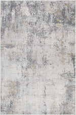 Baranduda Abstract Gray Luxe Rug - Clearance
