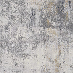 Baranduda Abstract Gray Luxe Rug - Clearance