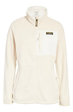 LLBean Mountain Classic Windproof Fleece Jacket - Natural Bone