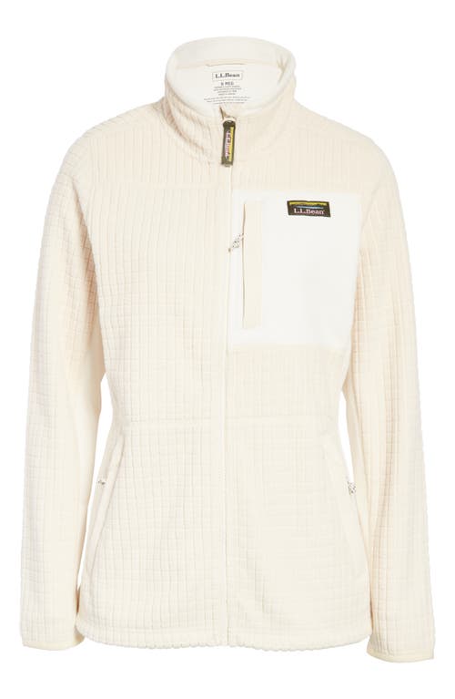 LLBean Mountain Classic Windproof Fleece Jacket