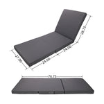Lounge Chaise Set with Space Available on One Side