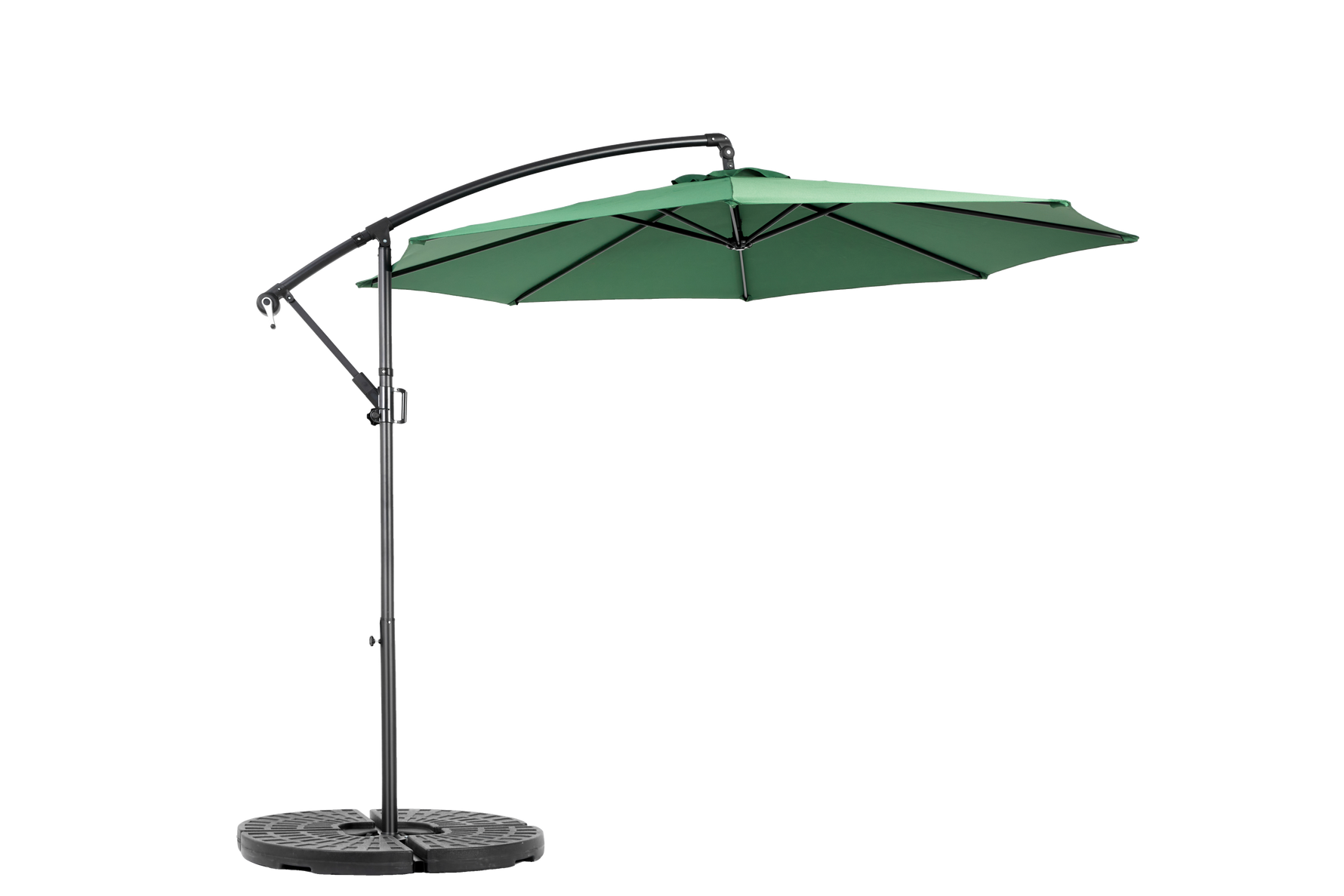 Best Choice Products 10ft Offset Hanging Market Patio Umbrella