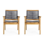 Outdoor Rope Dining Chair (Set of 2)