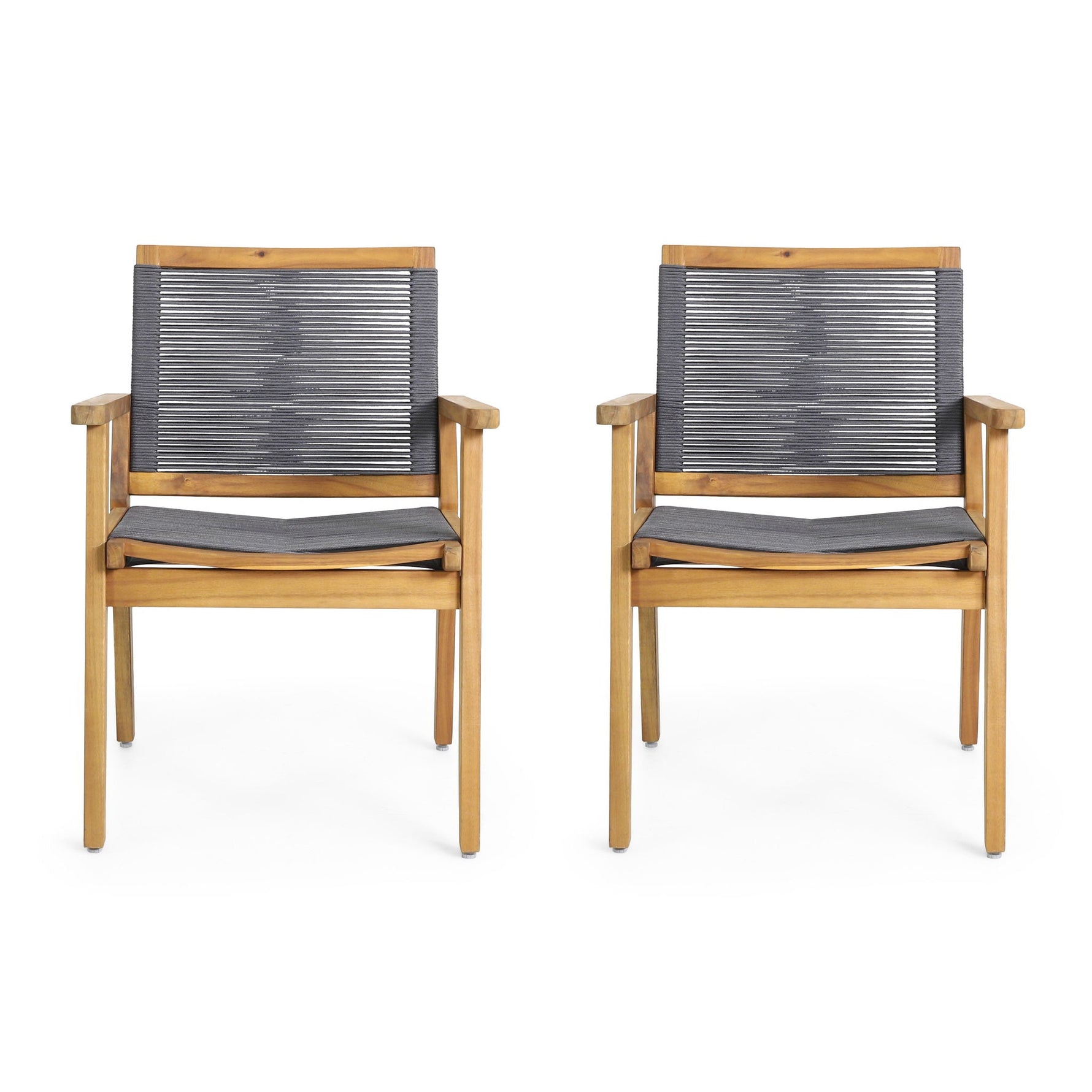Outdoor Rope Dining Chair (Set of 2)