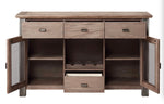 Nathaniel Server in Maple Finish