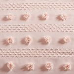 Full/Queen Clip Jacquard Comforter Set