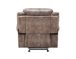 Zubaida - Two Tone Glider Recliner