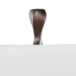 Curvo 2-Piece Copper Bronze Polyresin Table Lamps with Linen Shade