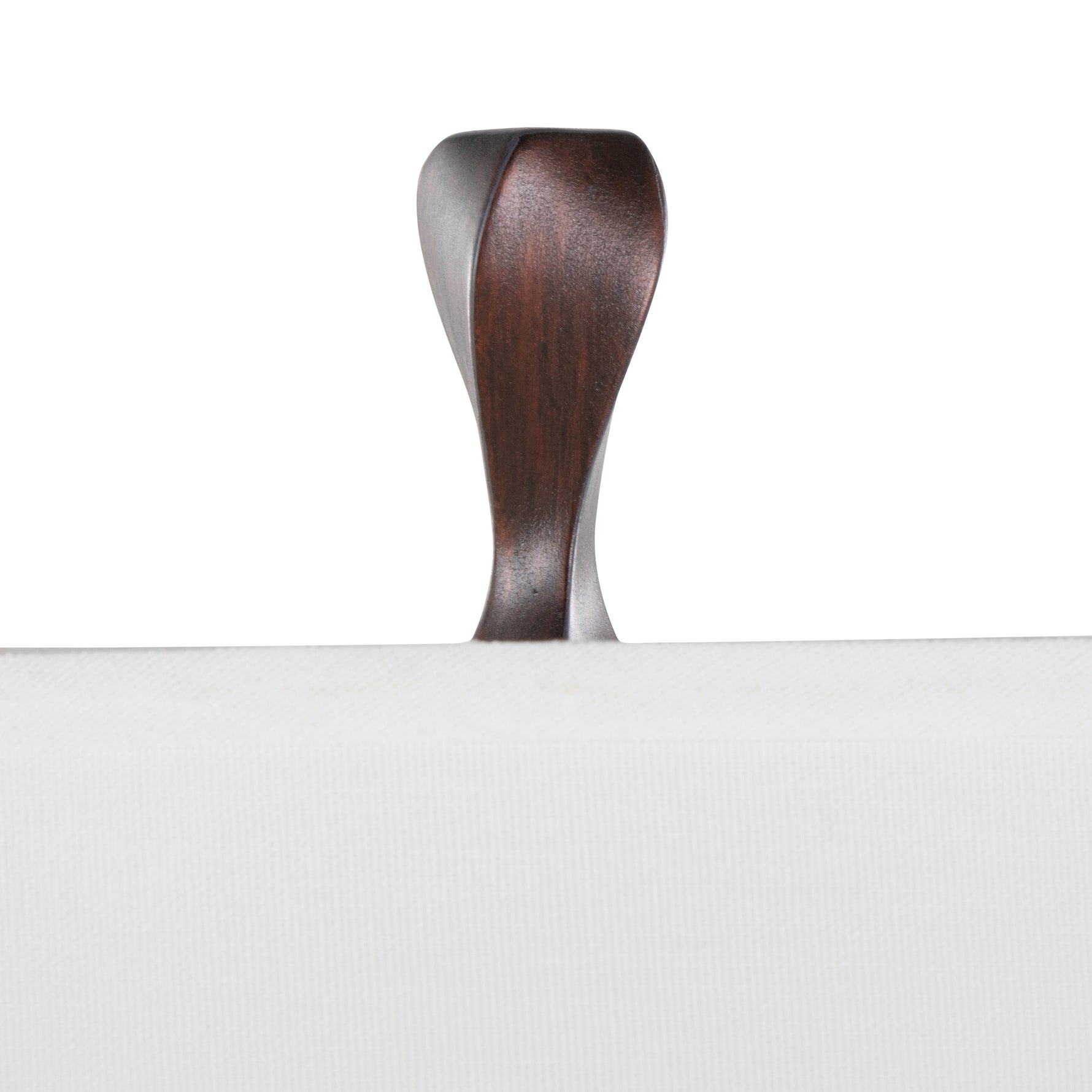 Curvo 2-Piece Copper Bronze Polyresin Table Lamps with Linen Shade