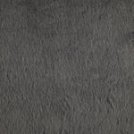 Sezze Indoor Bean Bag Chair with Gray Faux Fur