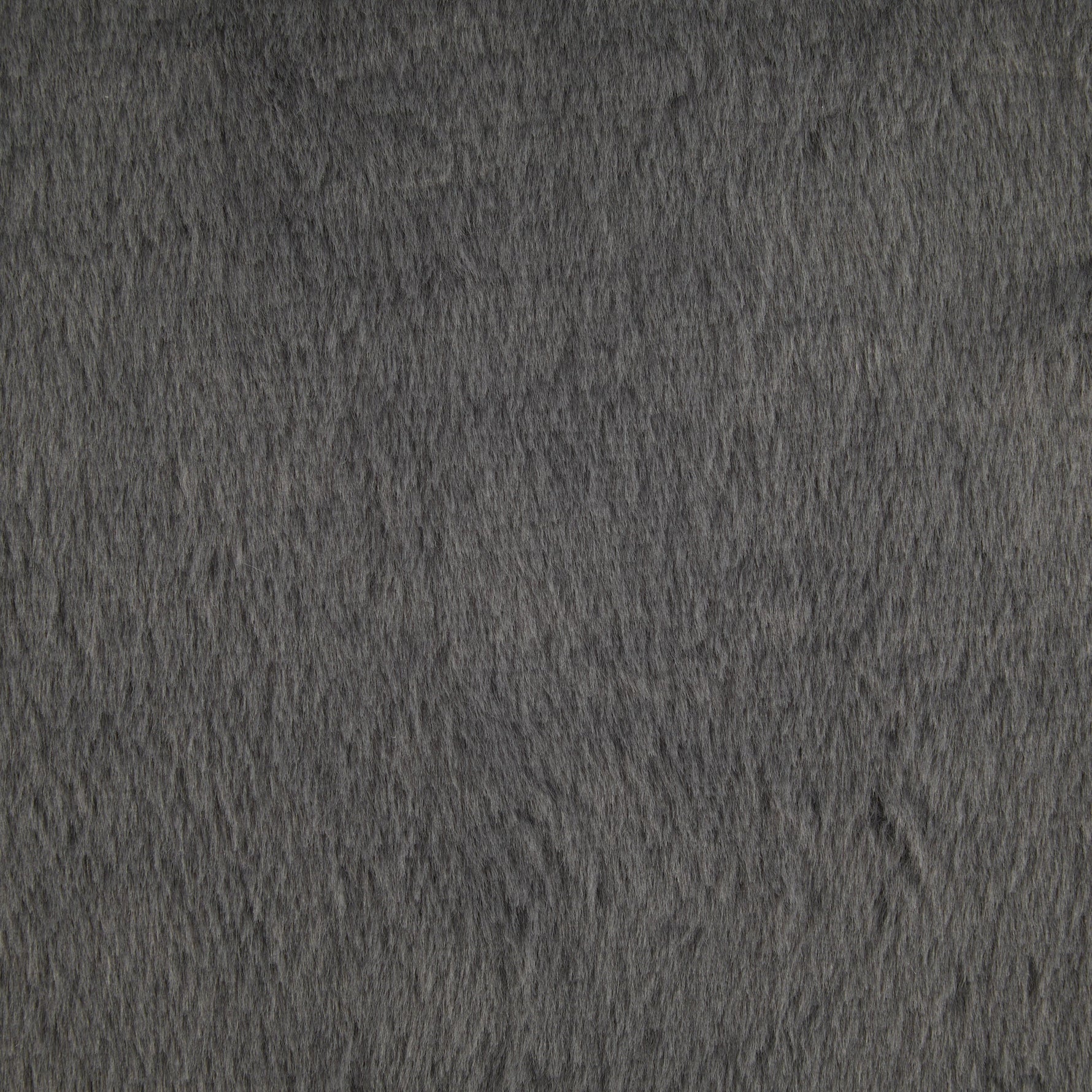 Sezze Indoor Bean Bag Chair with Gray Faux Fur
