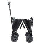 Collapsible Wagon with Wheels - 3 in 1 Lightweight Utility Camping Wagon