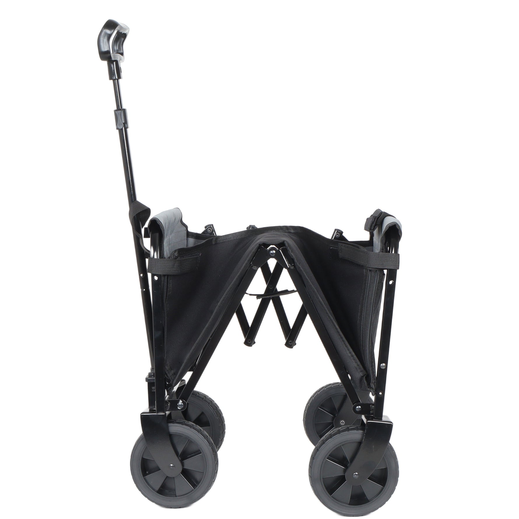 Collapsible Wagon with Wheels - 3 in 1 Lightweight Utility Camping Wagon
