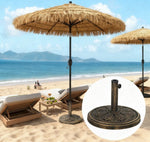 Umbrella Stand, Patio Umbrella Base, Resin Outdoor Umbrella Stand Base