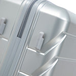 3-Piece ABS Spinner Wheel Luggage Set with Combination Lock