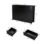 10 Drawer Dresser For Bedroom Ample Storage