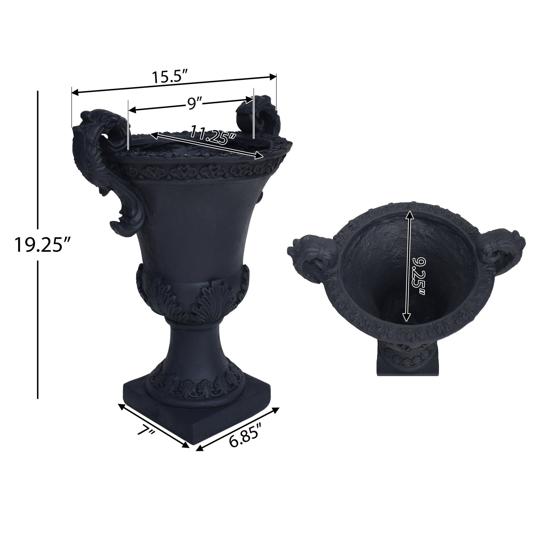 Delphine Urn Planter