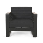 Giovanna Club Chair Set With Aluminum Frame