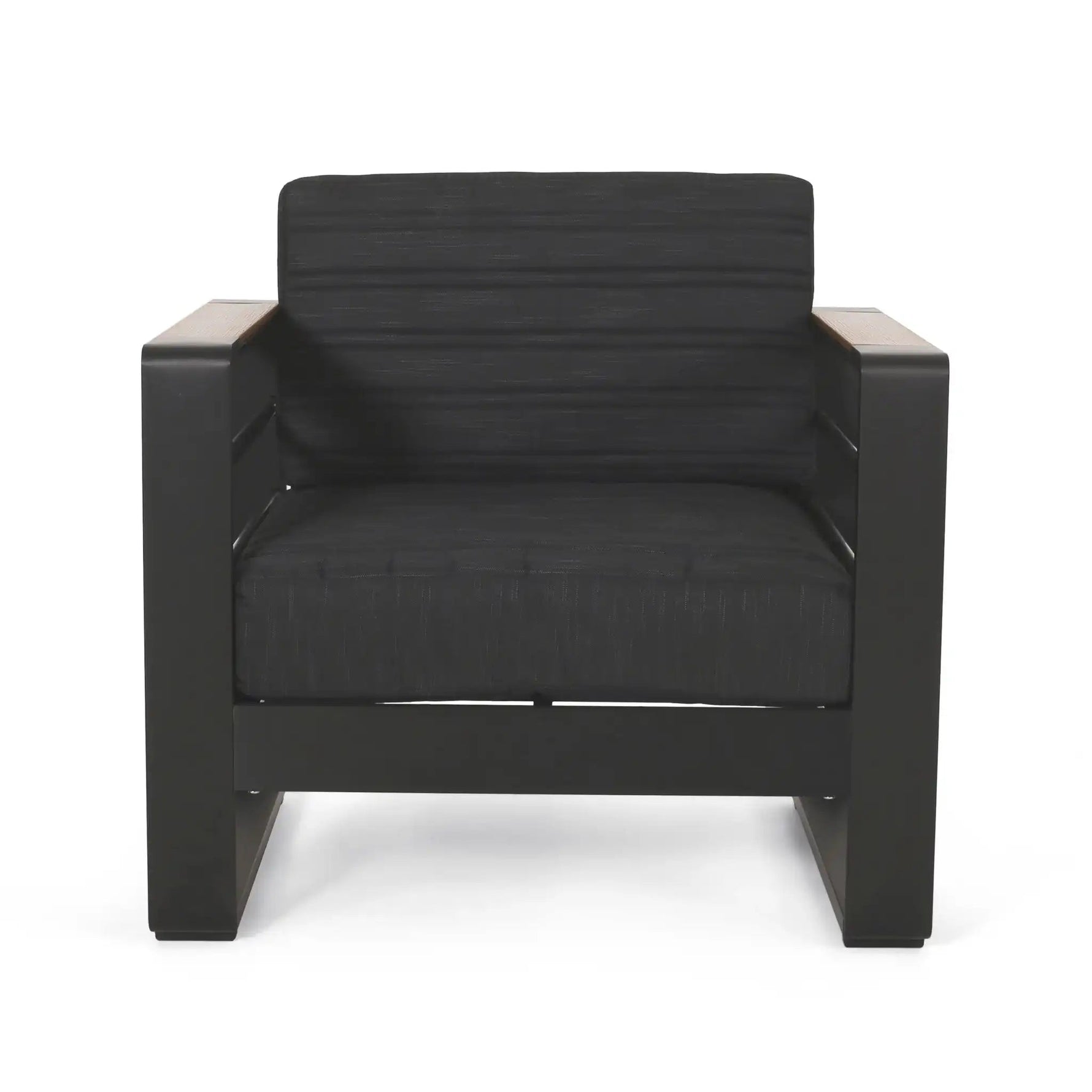 Giovanna Club Chair Set With Aluminum Frame