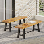 Catriona Teak Bench