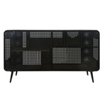 Modern Spacious Cat House Black + Brown
