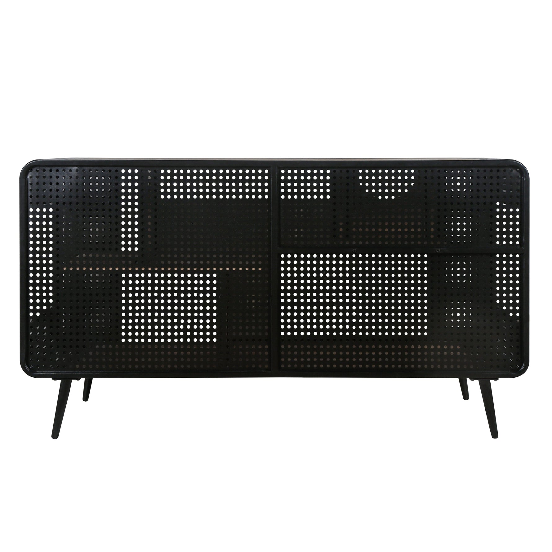 Modern Spacious Cat House Black + Brown