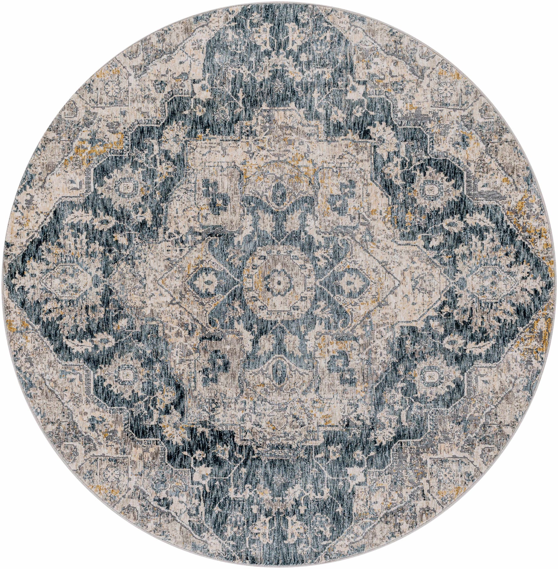 Beaudesert Luxe Fringe Rug