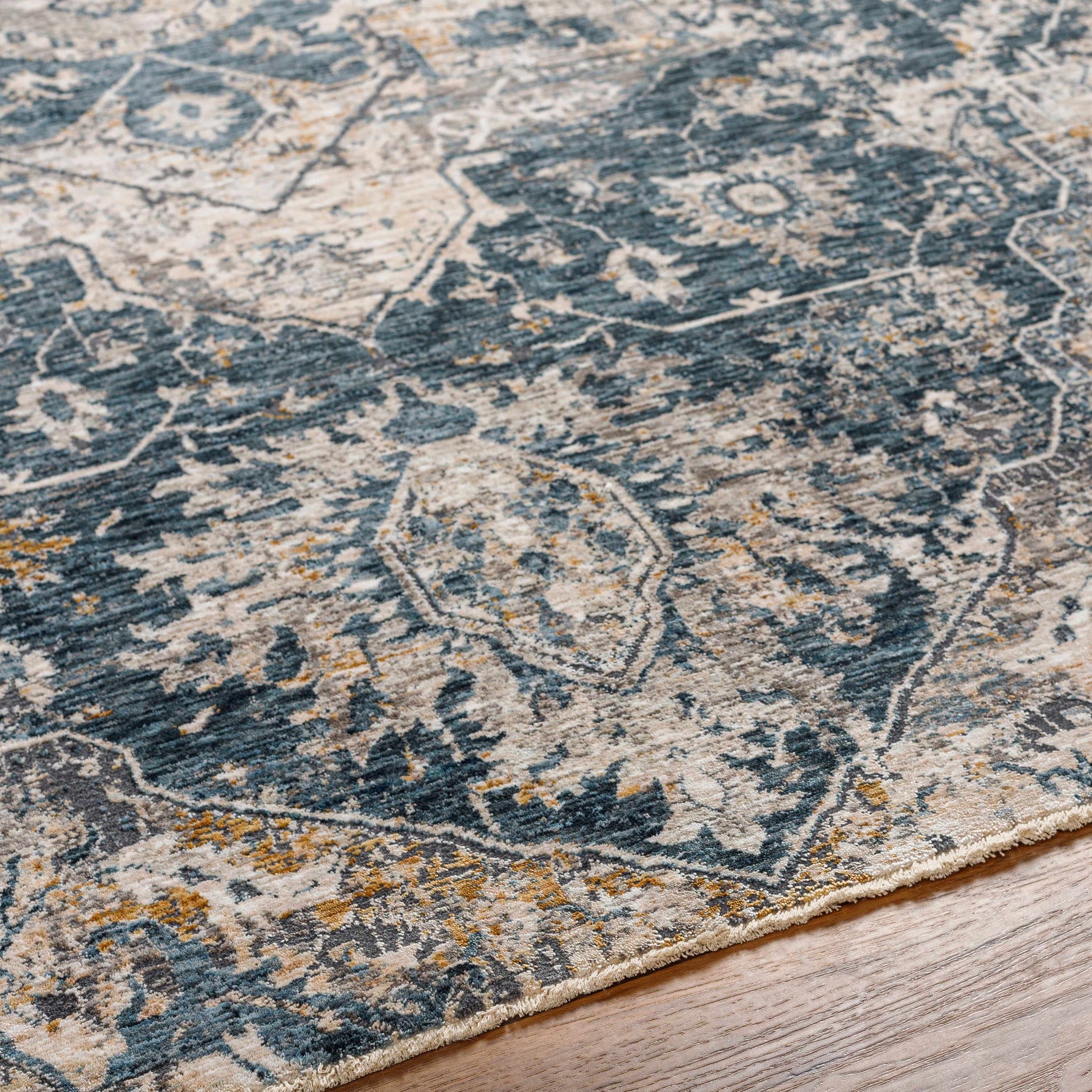 Beaudesert Luxe Fringe Rug