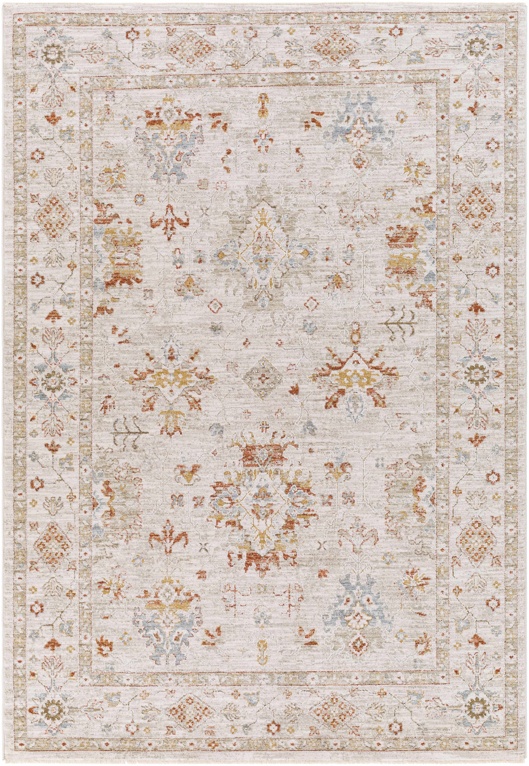 Beausejour Oushak Thick Luxe Area Rug