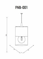 Betsey Ceiling Light - Clearance