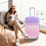 20'/24'/28' 3-Piece PC Spinner Wheel Luggage Set