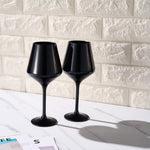 Valencia Acrylic Stemmed Glassware, Set of 2